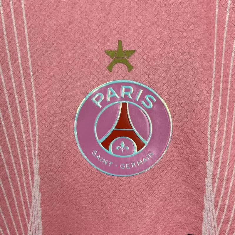2025-26 Paris Special Pink With Star S-2XL asasshop
