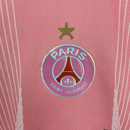 2025-26 Paris Special Pink With Star S-2XL asasshop