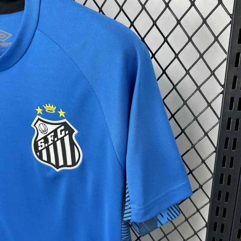 2025-26 Santos Goalkeeper Blue S-2XL asasshop