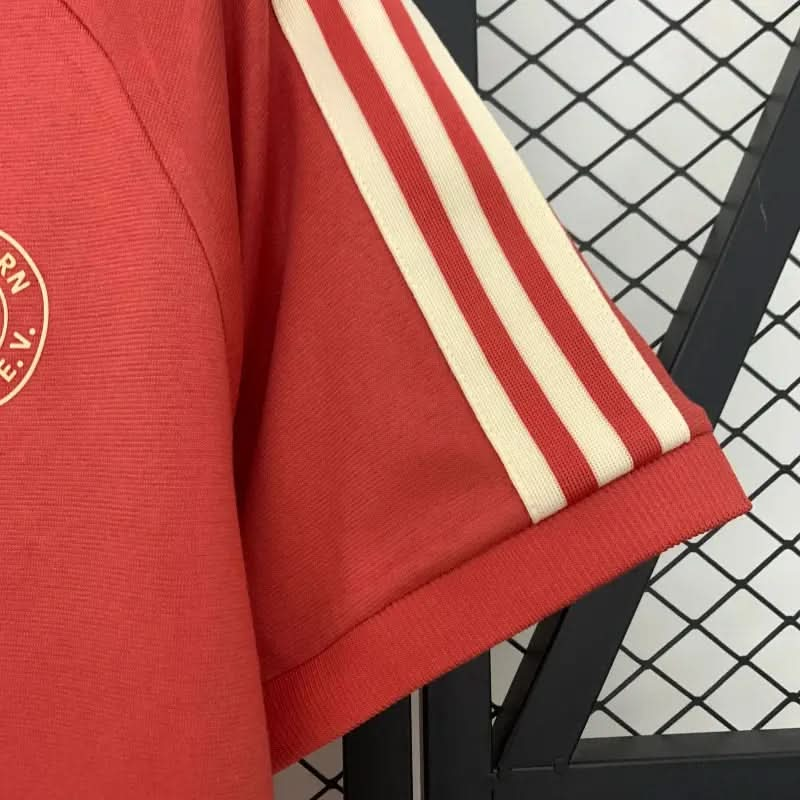 2025-26 Bayern Munich Cotton T-shirt Size S-2XL asasshop