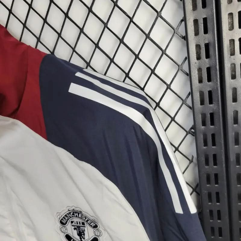 2025-26 Manchester United Windbreaker S-2XL asasshop