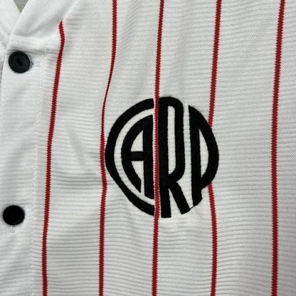 2025-26 River Plate Baseball uniform S-2XL asasshop