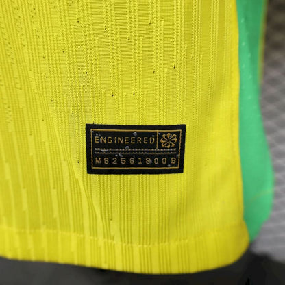 2025-26 Brazil Home Player S-XXXL asasshop