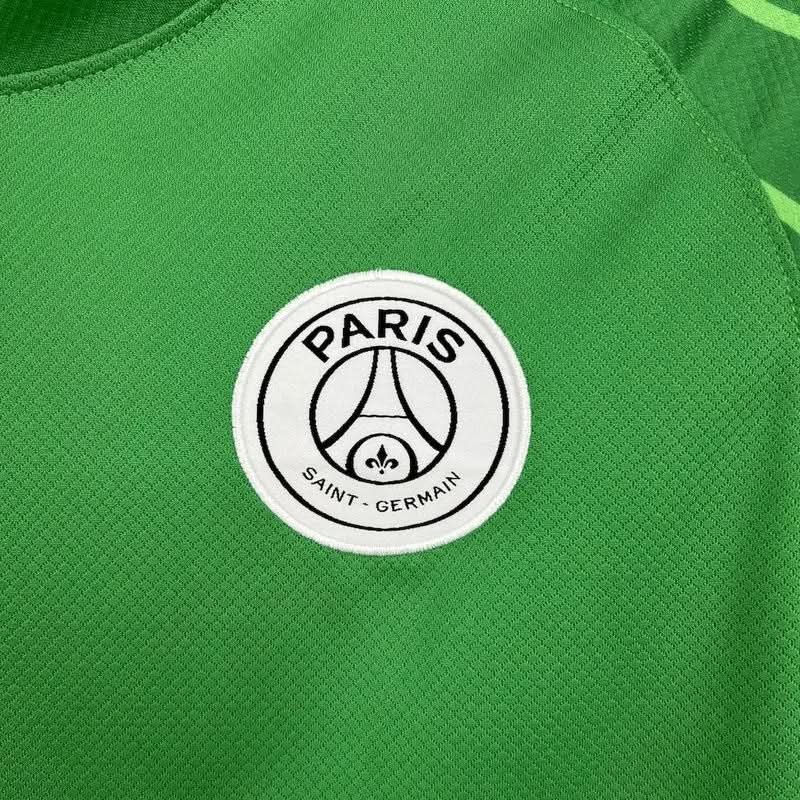 2025-26 Paris Long Sleeve Goleiro Green S-2XL asasshop