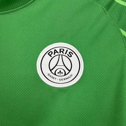 2025-26 Paris Long Sleeve Goleiro Green S-2XL asasshop