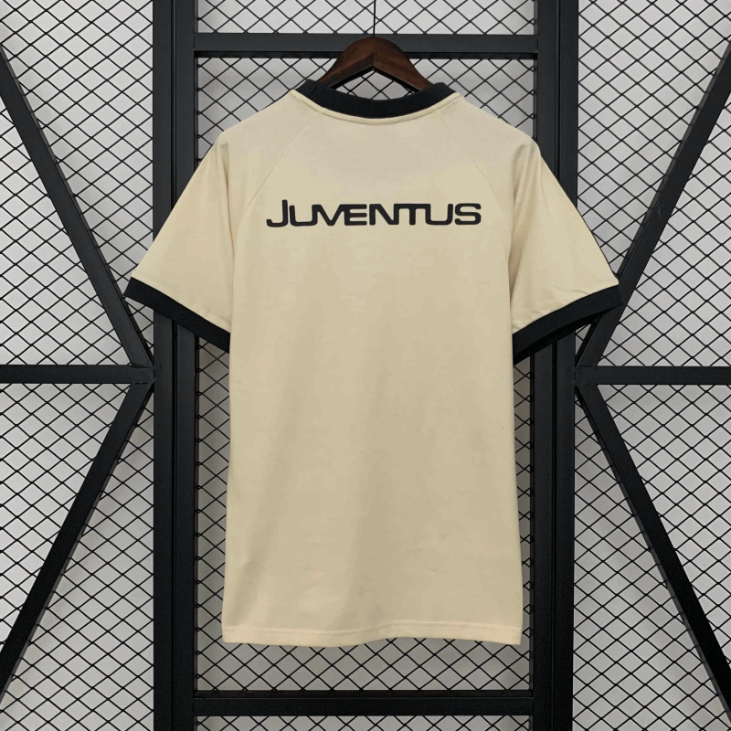 2025-26 Juventus Cotton T-Shirt Size S-2XL asasshop