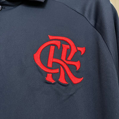 2025-26 Flamengo POLO Jersey Dark Blue S-4XL asasshop