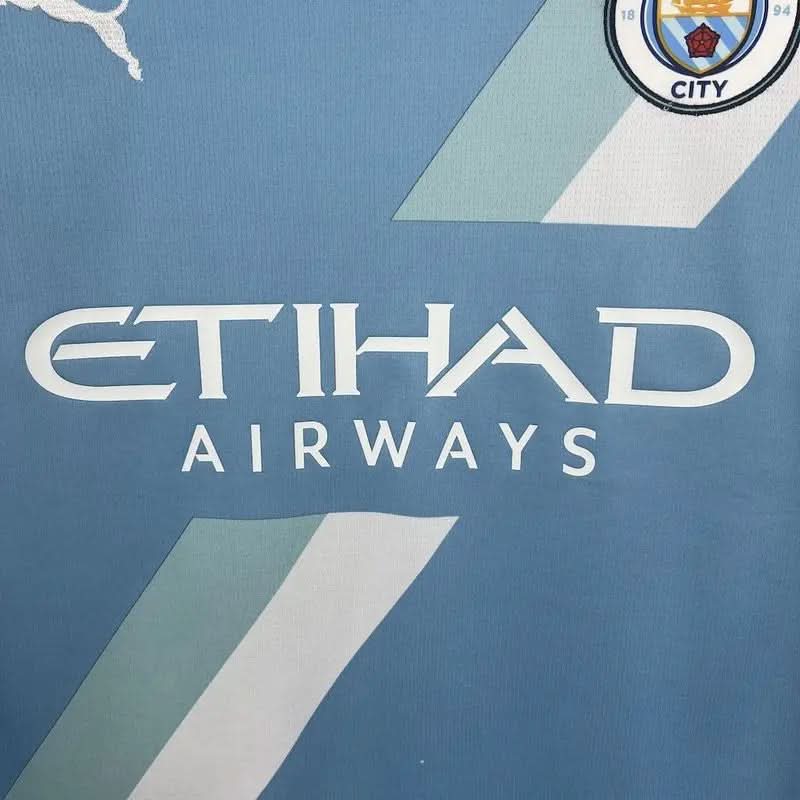 2025-26 Manchester City Home S-4XL asasshop