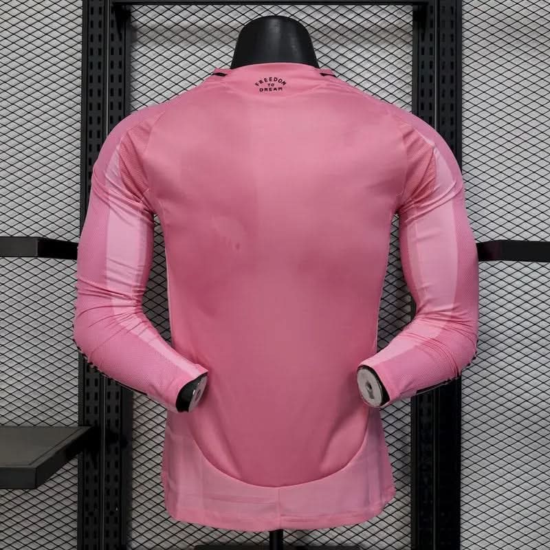2025-26 Miami Home Long Sleeves  S-XXL asasshop