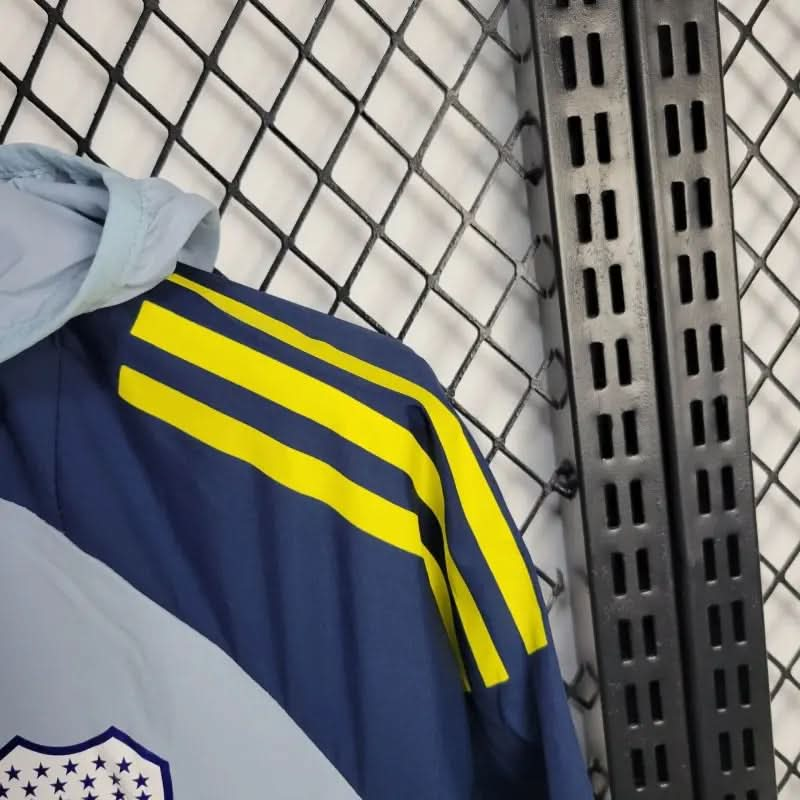 2025-26 Boca Juniors Windbreaker S-2XL asasshop