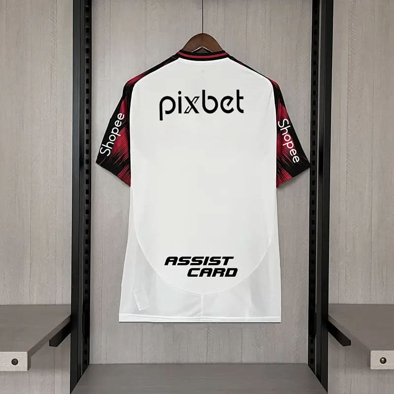 2025-26 Flamengo Away +All Sponsors S-4XL asasshop