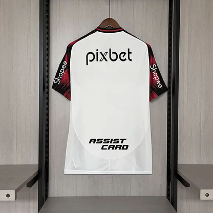 2025-26 Flamengo Away +All Sponsors S-4XL asasshop