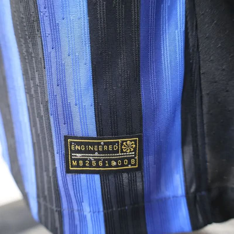 2025-26 Inter Milan Home Player S-4XL asasshop