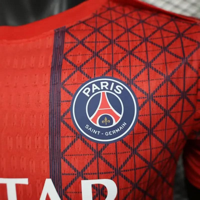 2025-26 Paris Special Red Player S-2XL asasshop