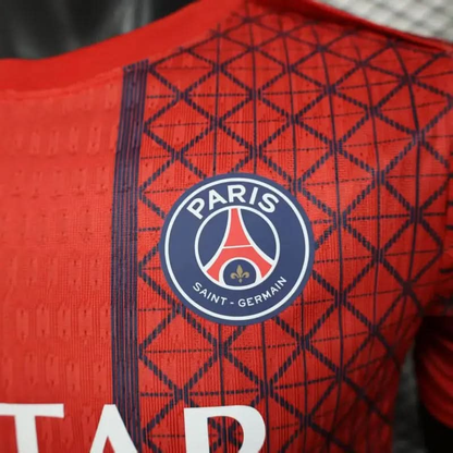2025-26 Paris Special Red Player S-2XL asasshop