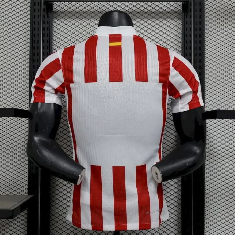 2025-26 Atlético de Madrid Home Player S-XXL asasshop