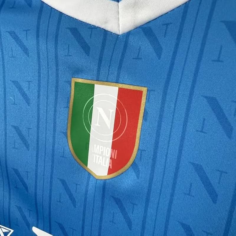 2025-26 Napoli Home S-4XL asasshop