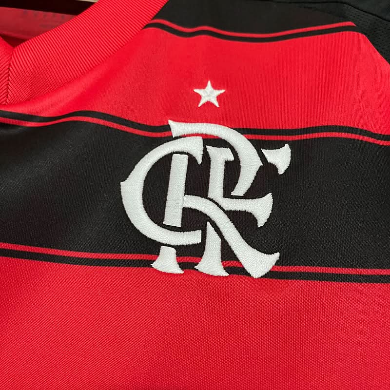 2025-26 Flamengo Home Women S-2XL asasshop