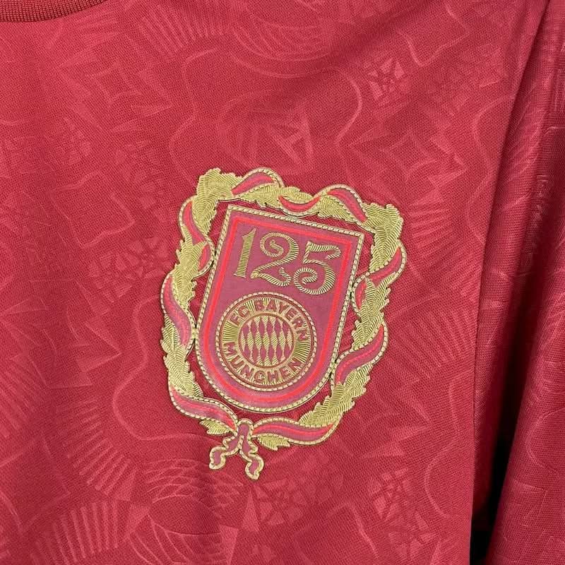 2025-26 Bayern Munich 125 Years Red S-XXL asasshop