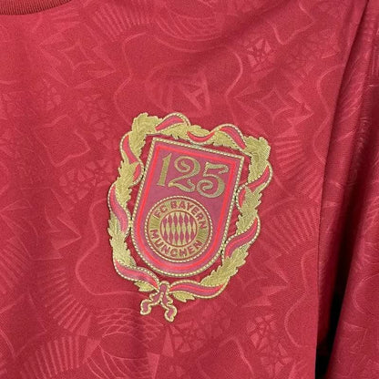 2025-26 Bayern Munich 125 Years Red S-XXL asasshop