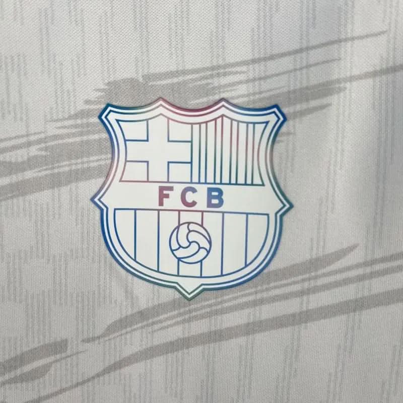 2025-26 Barcelona White Special S-2XL asasshop