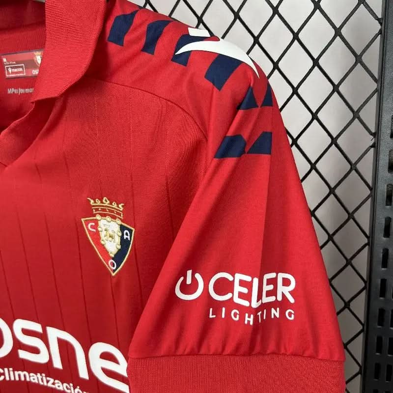 2025-26 Osasuna Home S-2XL asasshop