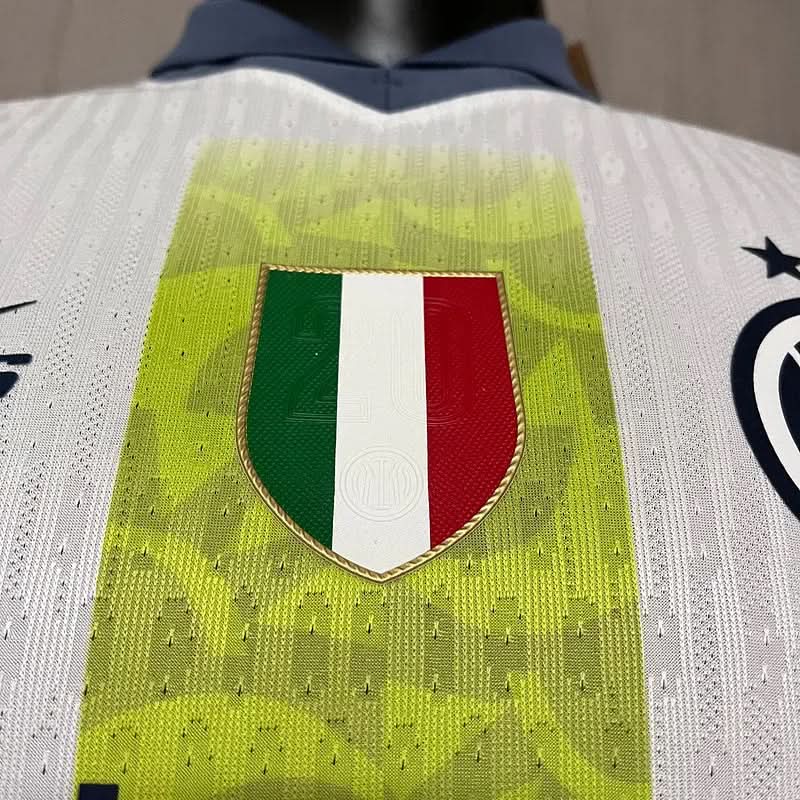 2025-26 Inter Milan Rossi 46 Joint Collection Player S-2XL asasshop
