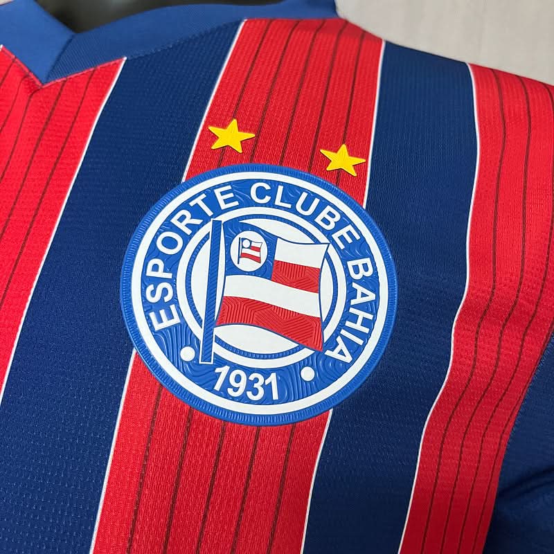 2025-26 Bahia Away Player S-2XL asasshop