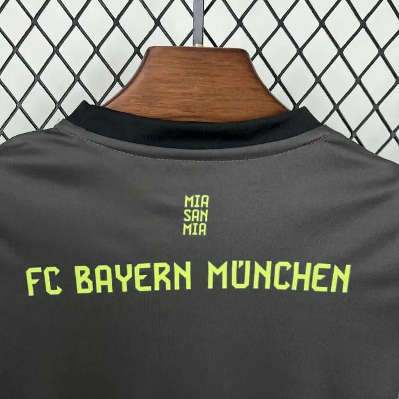 2025-26 Bayern Munich Special Black KIDS 16-28 asasshop