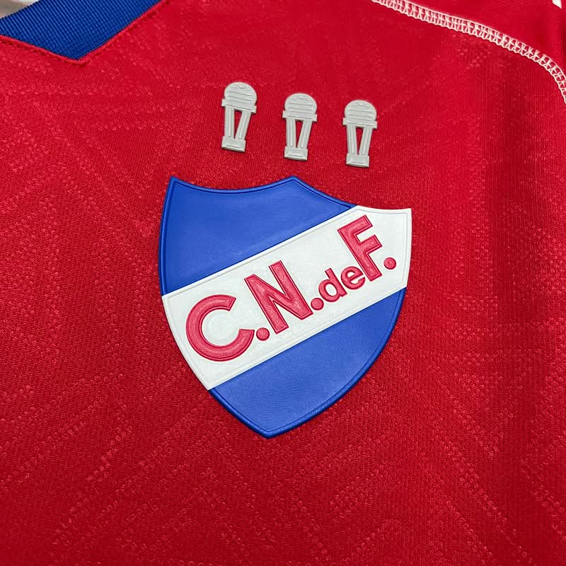 2025-26 Uruguay Nacional Red S-2XL asasshop