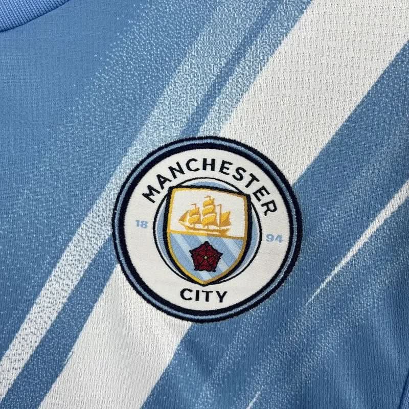 2025-26 Manchester City Home Women S-2XL asasshop