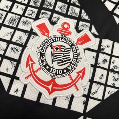 2025-26 Corinthians Black and White S-4XL asasshop