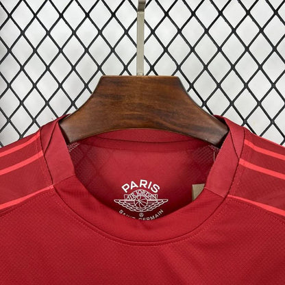 2025-26 Paris Long Sleeve Goleiro Red S-2XL asasshop