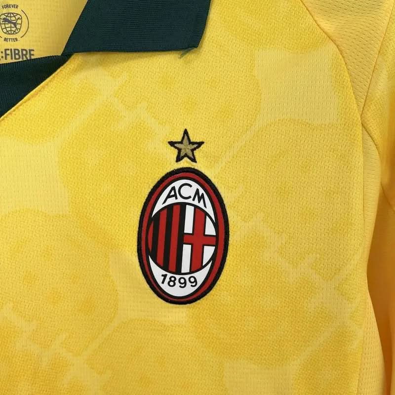 2025-26 AC Milan Third Away S-2XL asasshop