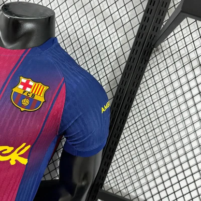 2025-26 Barcelona Special Fonts Player S-2XL asasshop