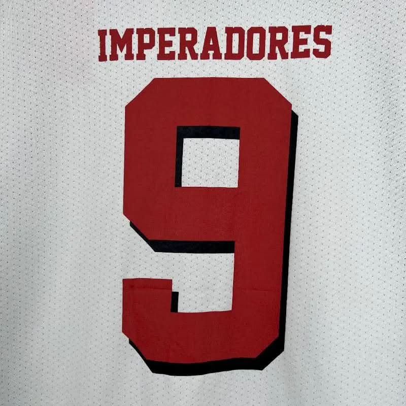2025-26 Flamengo No. 9 Basketball S-2XL asasshop
