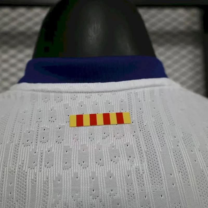 2025-26 Barcelona White Special Player S-XXL asasshop