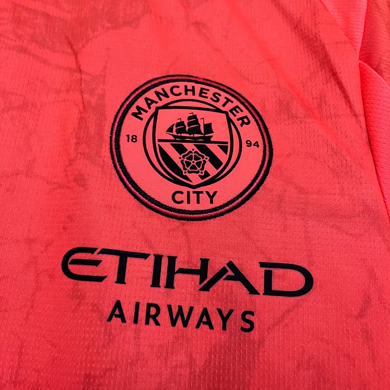2025-26 Manchester City Third Away S-4XL asasshop