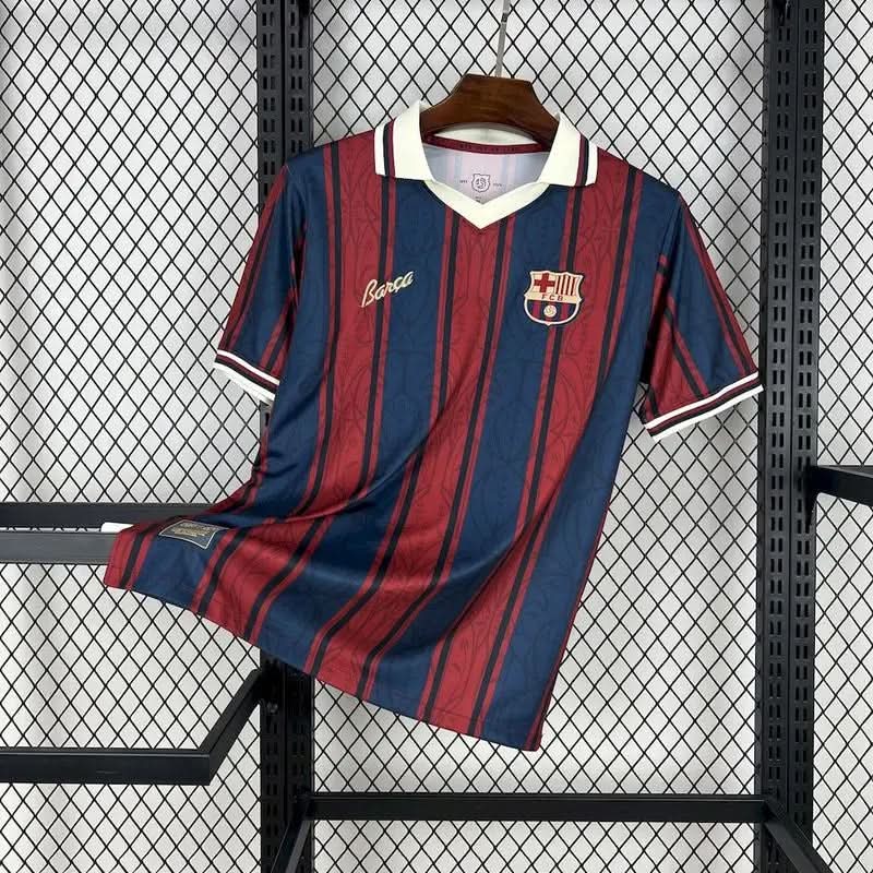 2025-26 Barcelona 125th Anniversary S-2XL asasshop