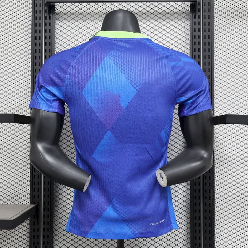 2025-26 Brazil Away Player S-XXXL asasshop