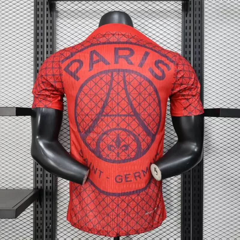 2025-26 Paris Special Red Player S-2XL asasshop