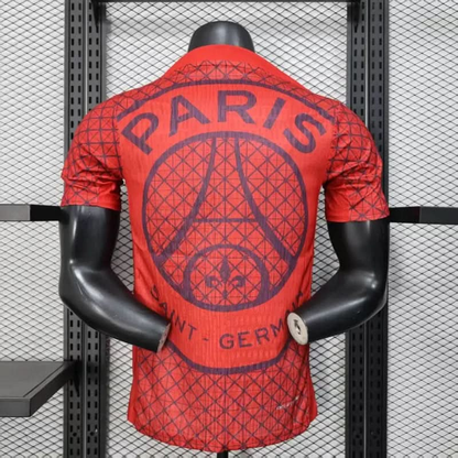 2025-26 Paris Special Red Player S-2XL asasshop