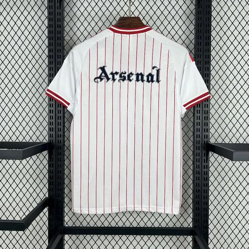 2025-26 Arsenal Baseball uniform S-2XL asasshop