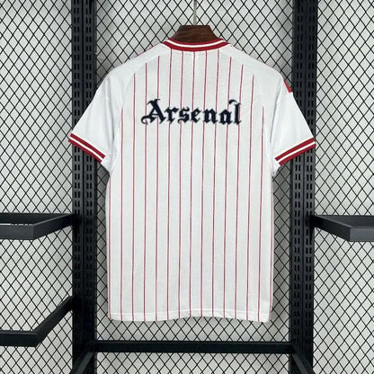 2025-26 Arsenal Baseball uniform S-2XL asasshop