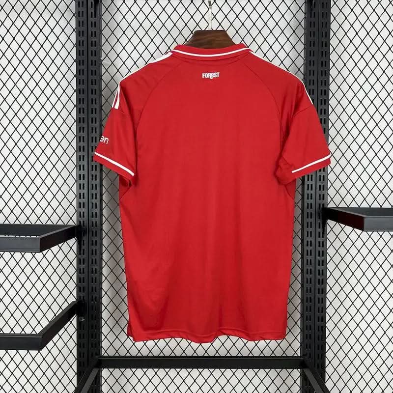 2025-26 Nottingham Forest Home S-2XL asasshop