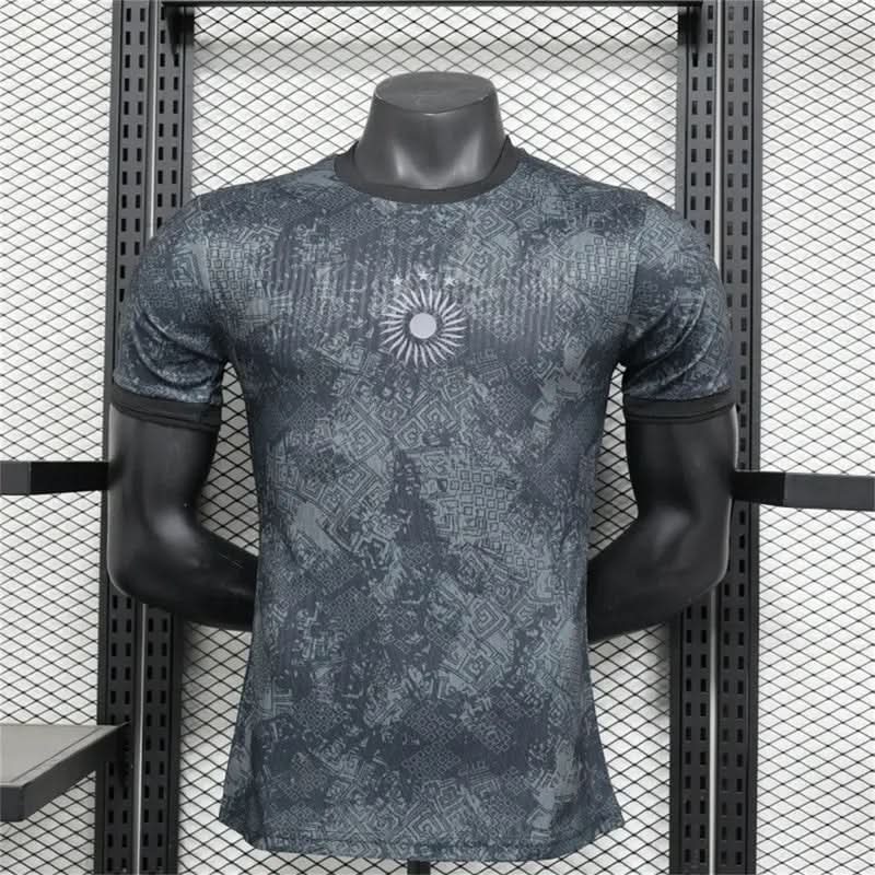 2025-26 Argentina Special Black Player S-2XL asasshop