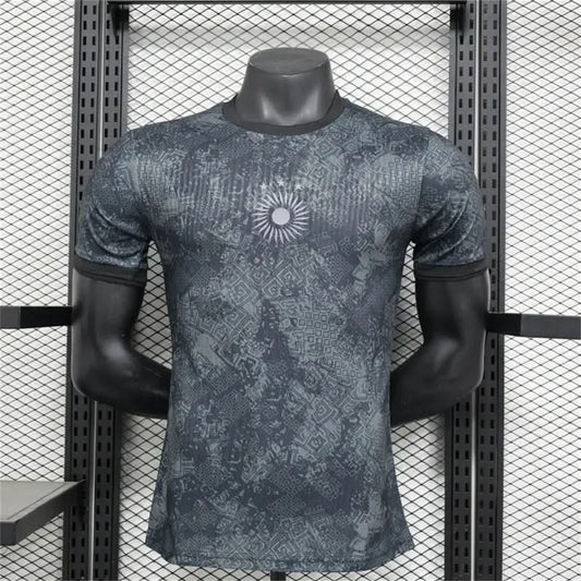 2025-26 Argentina Special Black Player S-2XL asasshop