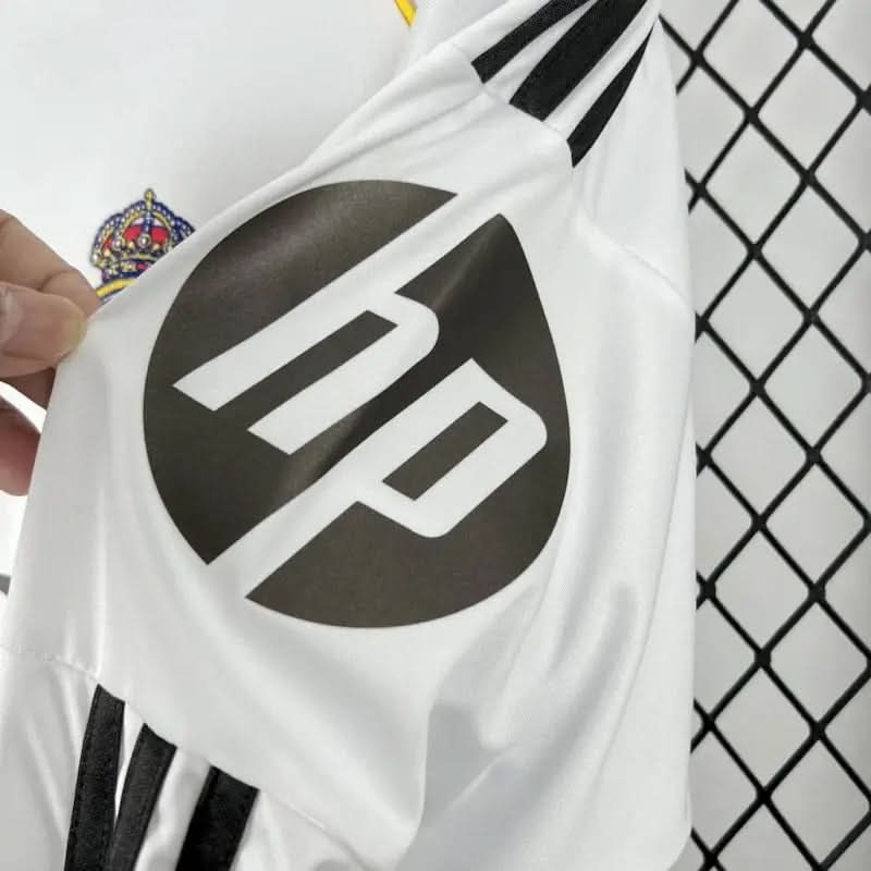 2025-26 Real Madrid Home Long Sleeve S-2XL asasshop