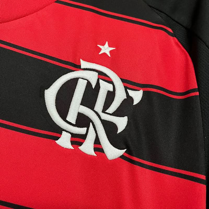 2025-26 Flamengo Home S-4XL asasshop