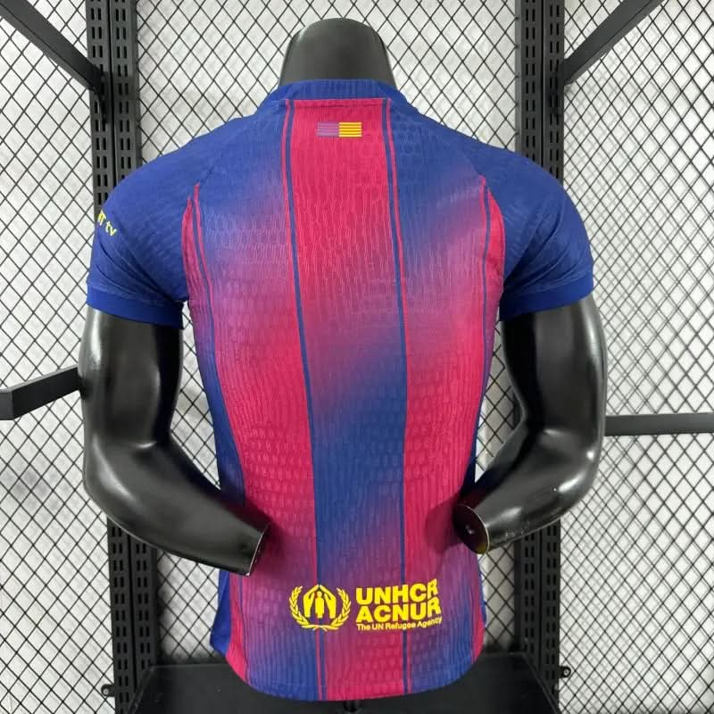 2025-26 Barcelona Special Fonts Player S-2XL asasshop